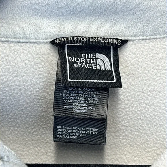 NORTH FACE Gray Windwall Jacket Womens Size Medium - Picture 3 of 6